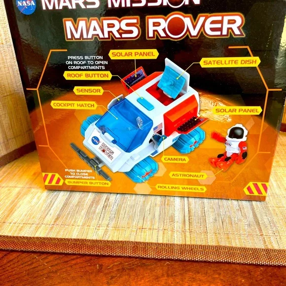 Mars Mission, Mars Rover, NASA Space Adventure Series - Picture 3 of 4